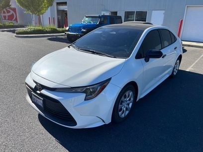 Used 2024 Toyota Corolla LE