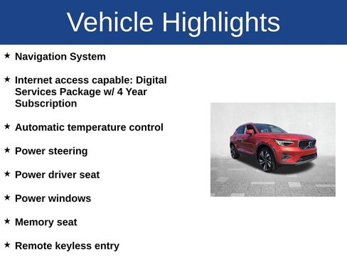 Certified 2023 Volvo XC40 B5 Plus AWD/4WD image 4