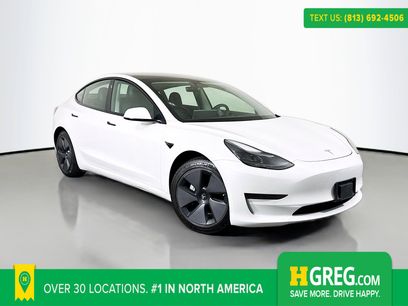 Used 2021 Tesla Model 3 Standard Range Plus