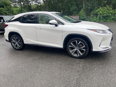 Certified 2022 Lexus RX 450h AWD w/ Premium Package