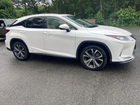 Certified 2022 Lexus RX 450h AWD w/ Premium Package image 1