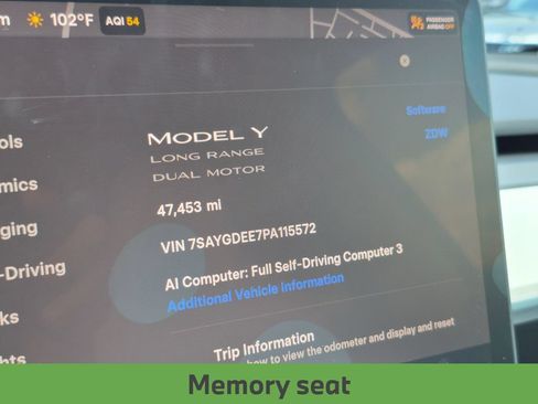 Used 2023 Tesla Model Y Long Range AWD/4WD image 22