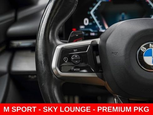 Used 2024 BMW 530i w/ M Sport Package RWD image 29