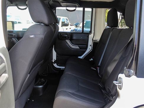 Used 2016 Jeep Wrangler Unlimited Sport w/ Quick Order Package 24S image 18