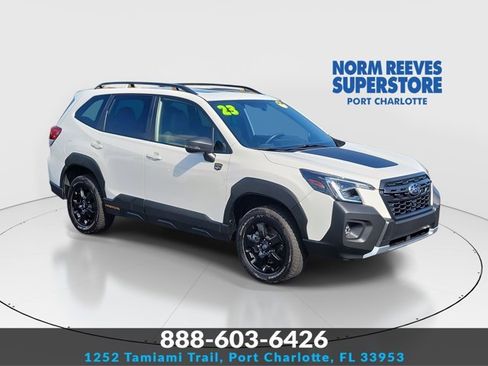 Used 2023 Subaru Forester Wilderness image 1