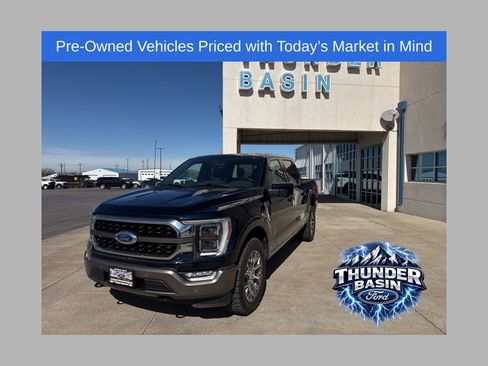 Used 2022 Ford F150 King Ranch w/ Equipment Group 601A High image 1