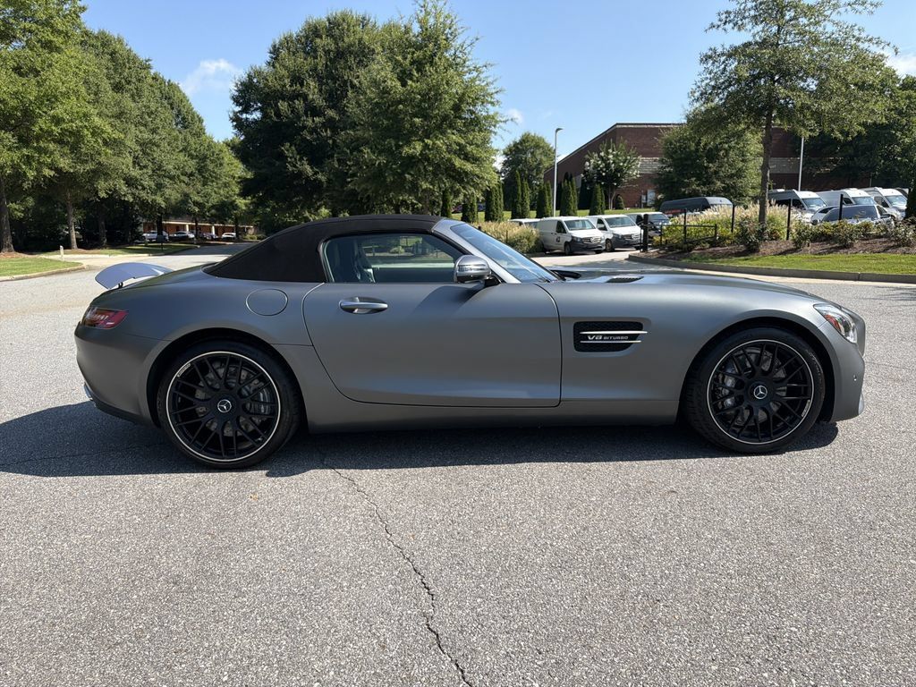Used 2018 Mercedes-Benz AMG GT Roadster image 9