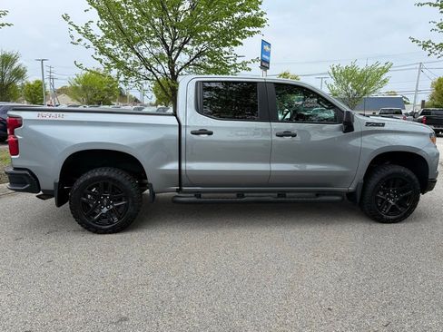 Used 2026 Chevrolet Silverado 1500 Custom Trail Boss w/ LPO, Dark Essentials Package AWD/4WD image 6