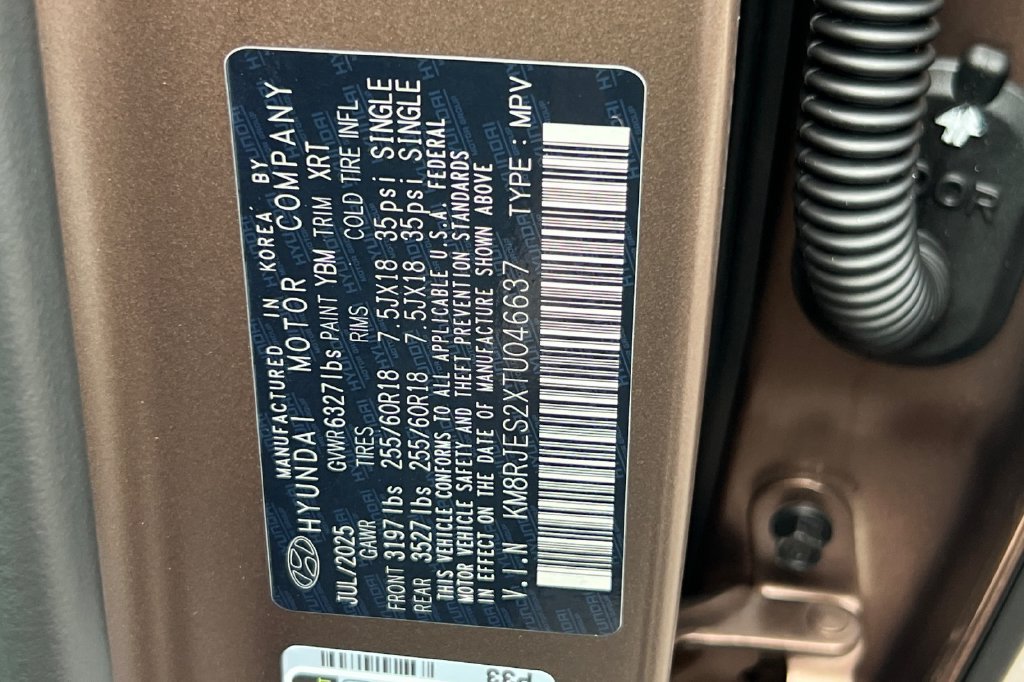 New 2026 Hyundai Palisade XRT Pro AWD/4WD image 23