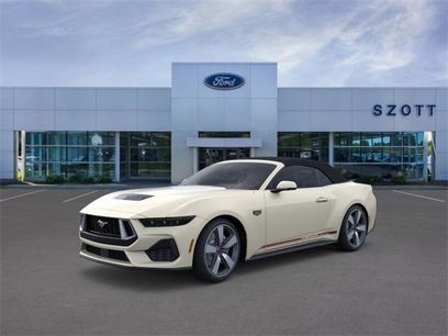 New 2025 Ford Mustang GT Premium w/ 60th Anniversary Package