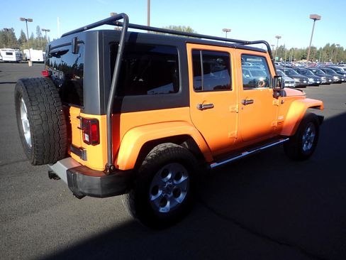Used 2013 Jeep Wrangler Unlimited Sahara w/ Mopar Chrome Edition Group image 5