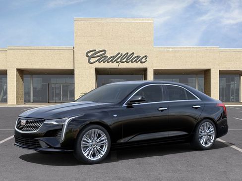 New 2025 Cadillac CT4 Premium Luxury image 2