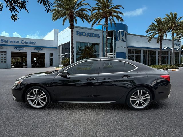 Used 2020 Acura TLX w/ Technology Package FWD image 5
