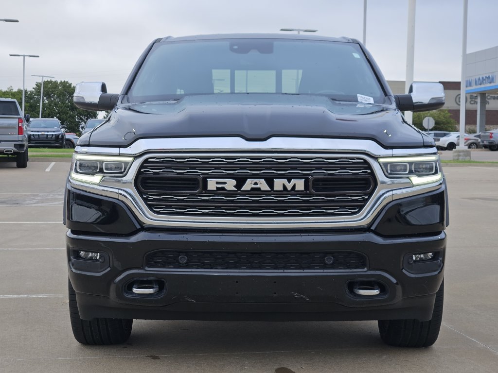 Used 2023 RAM 1500 Limited w/ Body Color Bumper Group AWD/4WD image 2