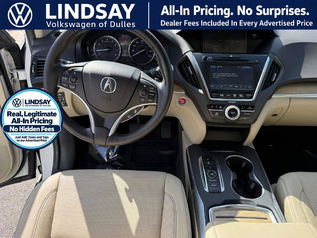 Used 2020 Acura MDX w/ Technology Package FWD image 9