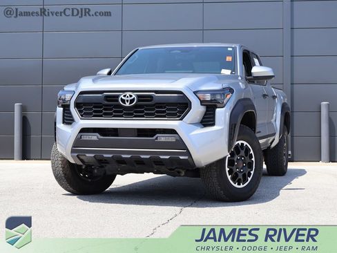 Used 2024 Toyota Tacoma TRD Off-Road AWD/4WD image 1