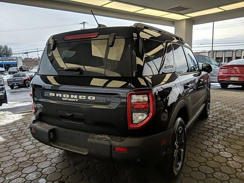 Certified 2025 Ford Bronco Sport Outer Banks w/ Outer Banks Tech Package+ image 5