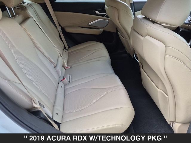 Used 2019 Acura RDX w/ Technology Package AWD/4WD image 31