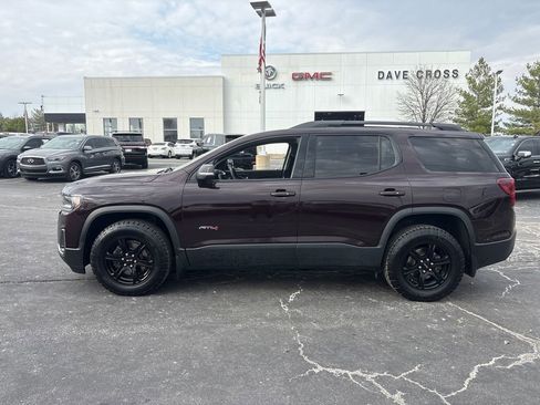 Used 2021 GMC Acadia AT4 w/ Preferred Package image 9