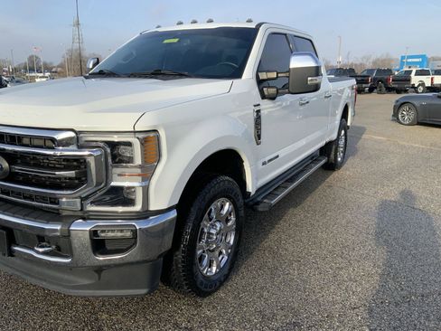 Used 2021 Ford F250 Lariat w/ Lariat Ultimate Package image 18