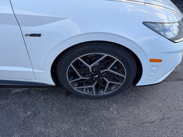 Used 2022 Hyundai Sonata N Line w/ Cargo Package FWD image 24