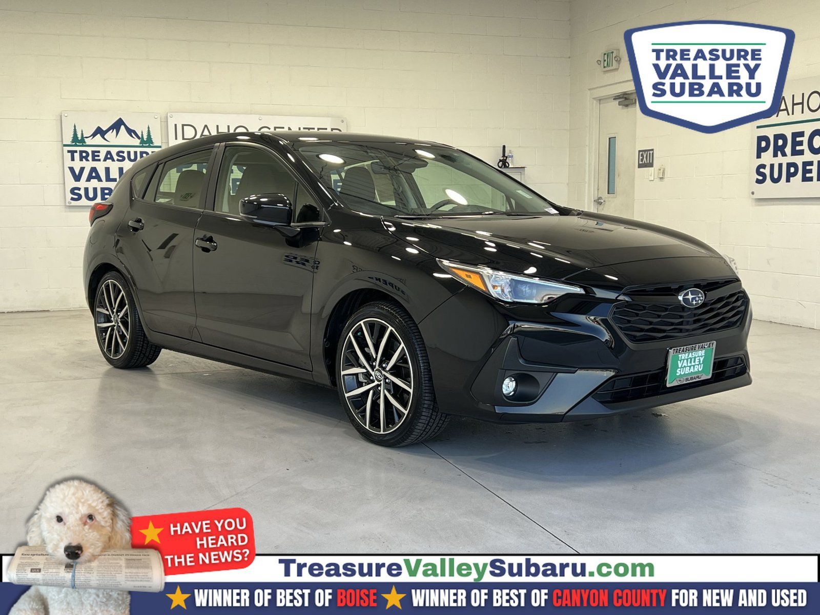 Certified 2025 Subaru Impreza 2.0i Sport AWD/4WD image 1