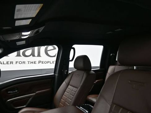 Used 2023 Nissan Titan Platinum Reserve w/ Off Road Protection Package AWD/4WD image 18
