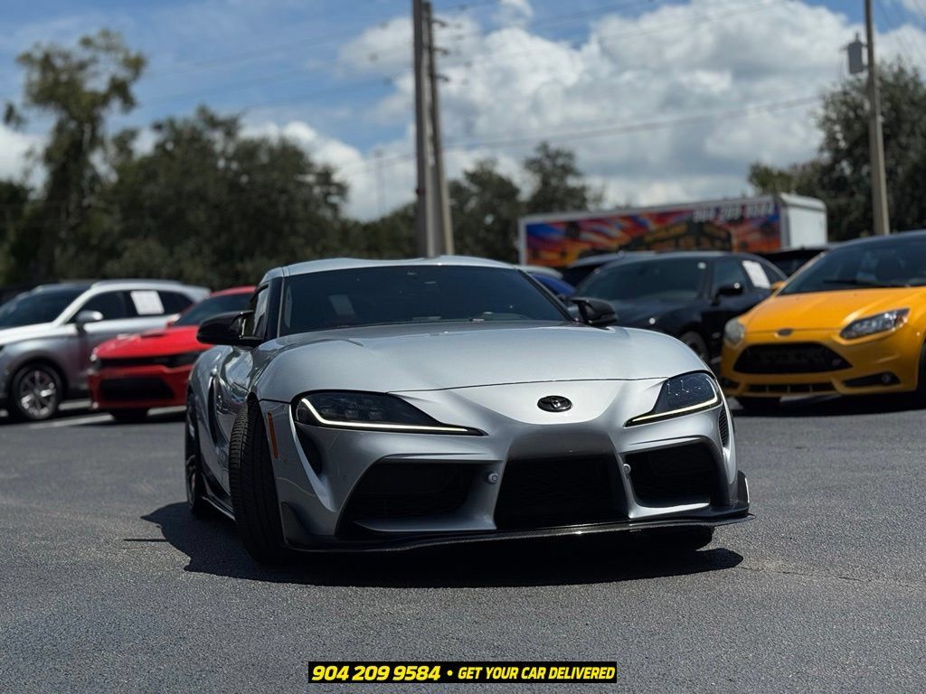 Used 2021 Toyota Supra Premium w/ Driver Assist Package RWD image 14