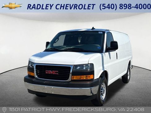Certified 2024 GMC Savana 2500 w/ Driver Convenience Package RWD image 1