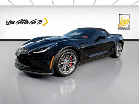 Used 2015 Chevrolet Corvette Z06 w/ 3LZ Preferred Equipment Group RWD image 1
