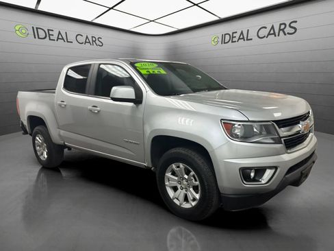 Used 2020 Chevrolet Colorado LT w/ LT Convenience Package AWD/4WD image 7