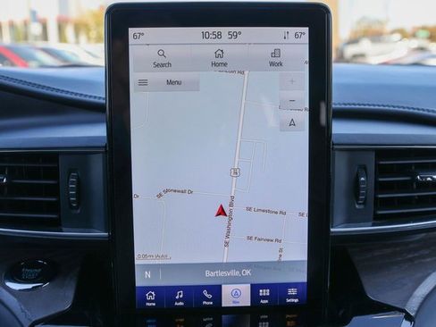 Used 2022 Ford Explorer Platinum w/ Technology Package image 33