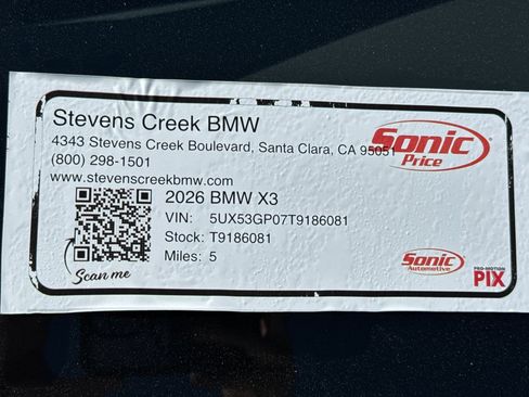 Used 2026 BMW X3 xDrive30i w/ Premium Package AWD/4WD image 29