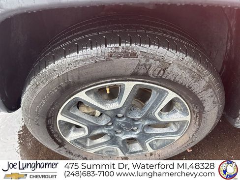 Used 2020 Jeep Compass Trailhawk AWD/4WD image 9