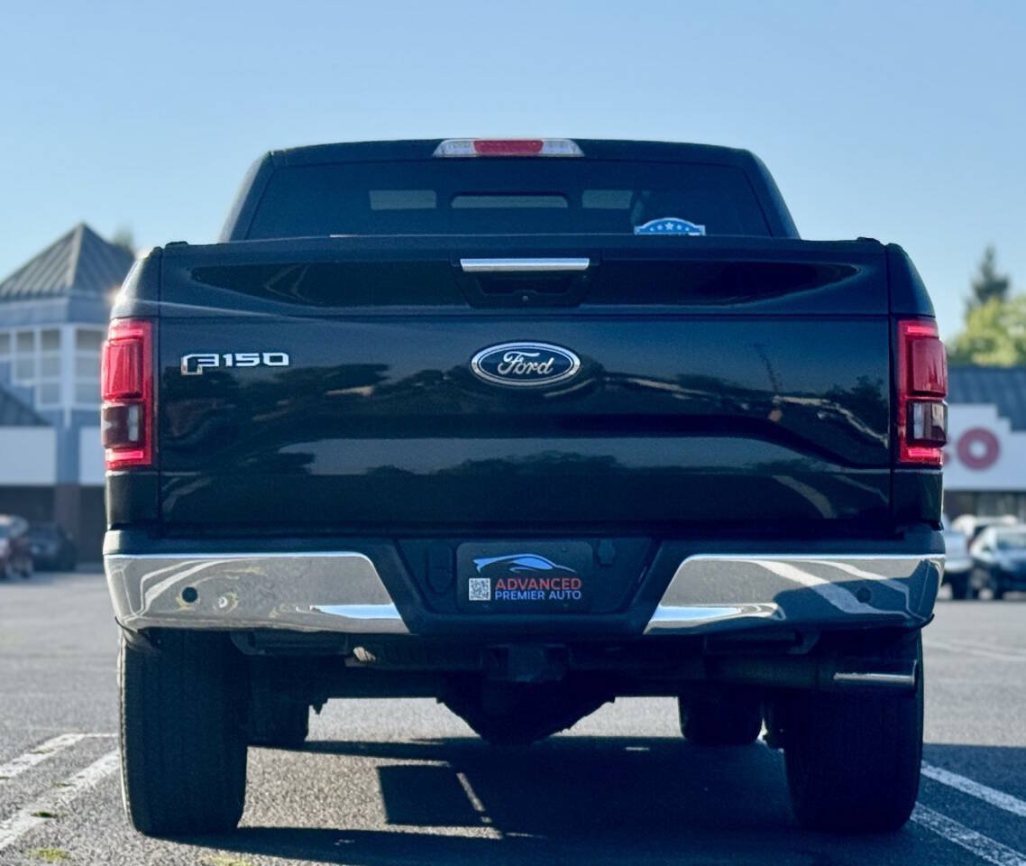 Used 2016 Ford F150 Lariat w/ Equipment Group 502A Luxury AWD/4WD image 9