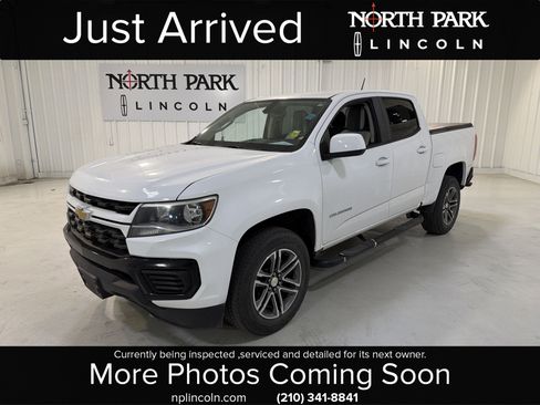 Used 2021 Chevrolet Colorado W/T w/ Custom Special Edition image 1