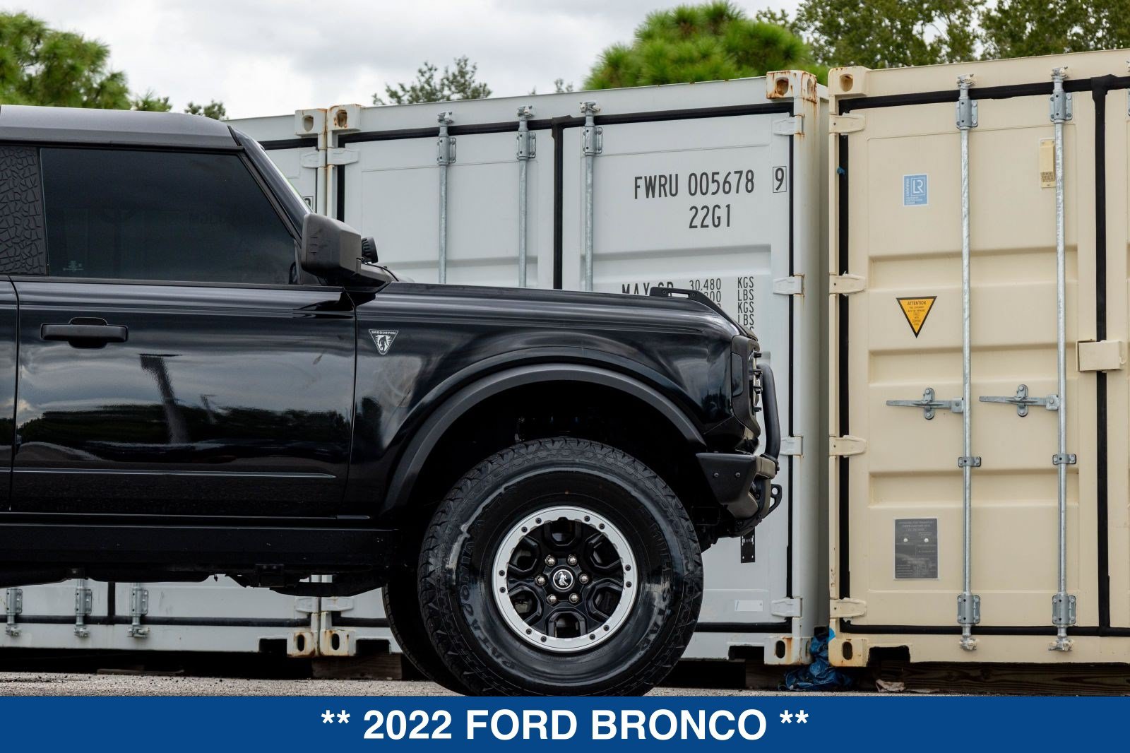 Used 2022 Ford Bronco 4-Door w/ Sasquatch Package AWD/4WD image 35