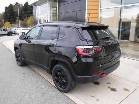 Certified 2023 Jeep Compass Trailhawk AWD/4WD image 11
