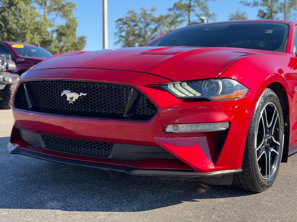 Used 2020 Ford Mustang GT Premium w/ Carbon Sport Interior Package RWD image 13