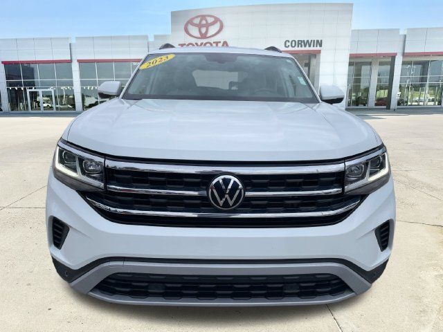 Used 2023 Volkswagen Atlas SE AWD/4WD image 8