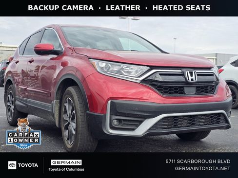 Used 2021 Honda CR-V EX-L image 1