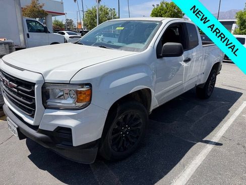 Used 2021 GMC Canyon Elevation Standard w/ Convenience Package RWD image 1