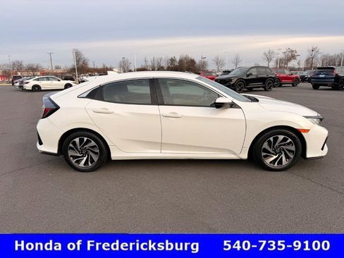 Certified 2018 Honda Civic LX image 7