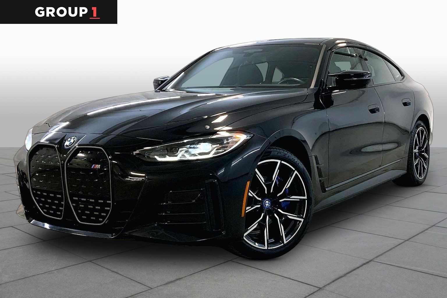 Used 2024 BMW i4 M50 AWD/4WD image 1