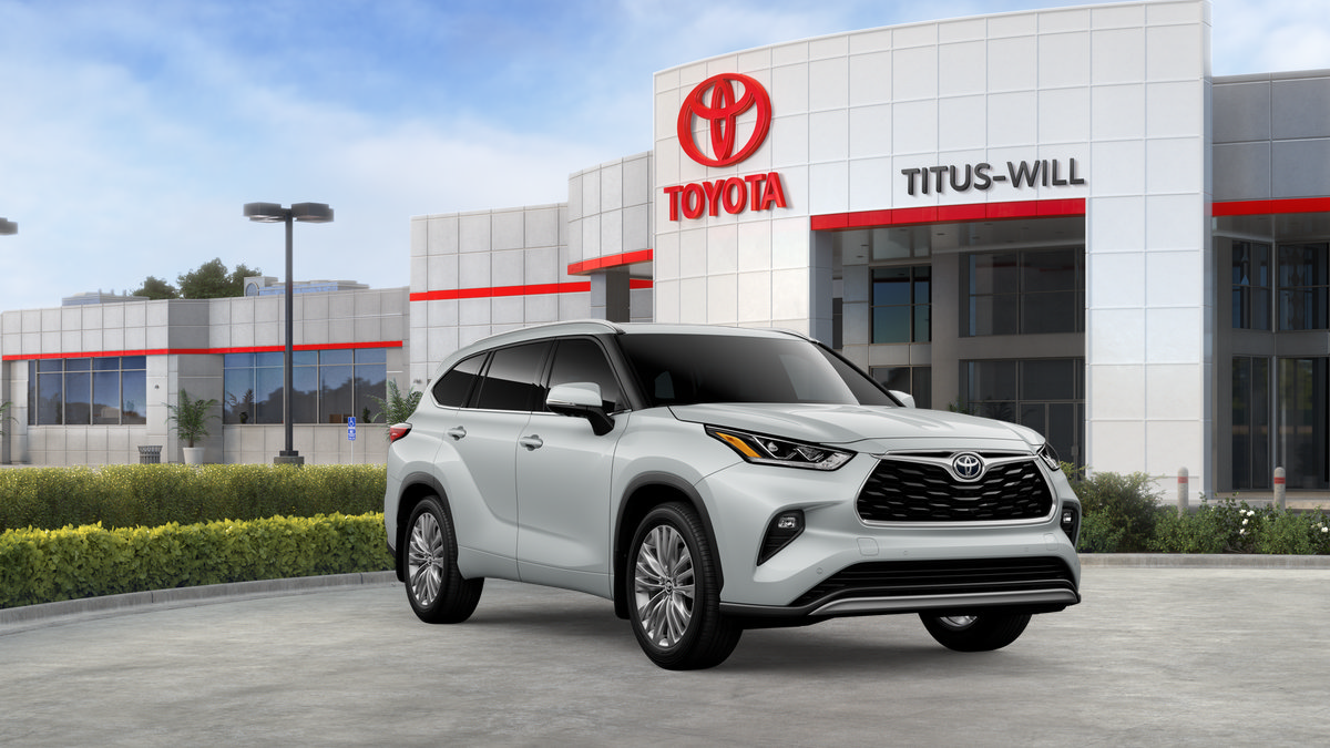 New 2026 Toyota Highlander Platinum AWD/4WD image 51