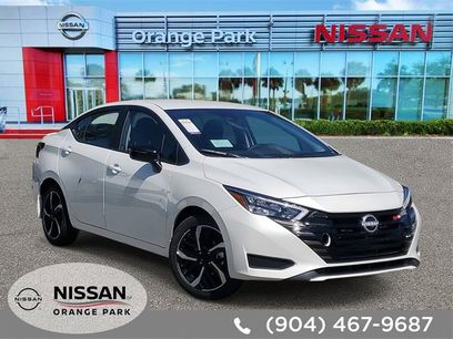 New 2025 Nissan Versa SR w/ Trunk Package