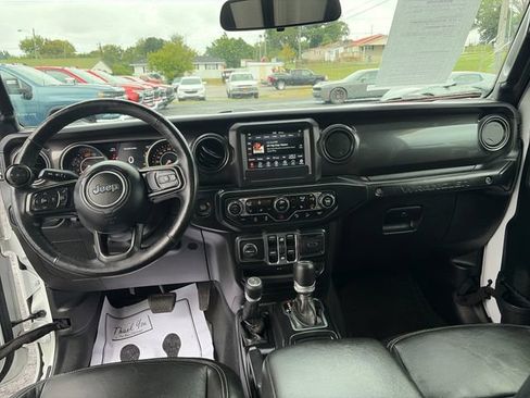 Used 2020 Jeep Wrangler Unlimited Sport AWD/4WD image 16