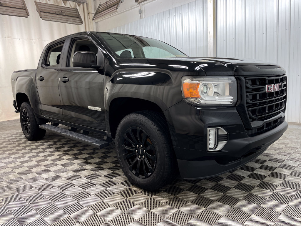 Used 2021 GMC Canyon Elevation w/ Trailering Package AWD/4WD image 45
