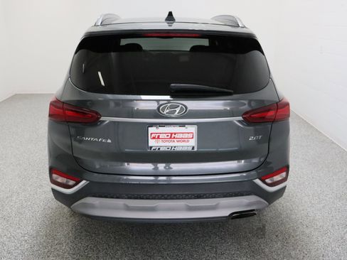 Used 2019 Hyundai Santa Fe Limited FWD image 8