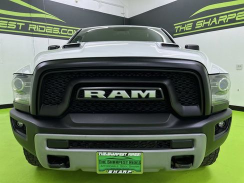 Used 2016 RAM 1500 Rebel w/ Luxury Group AWD/4WD image 3
